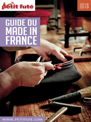 cover image of Made in France 2018/2019 Petit Futé